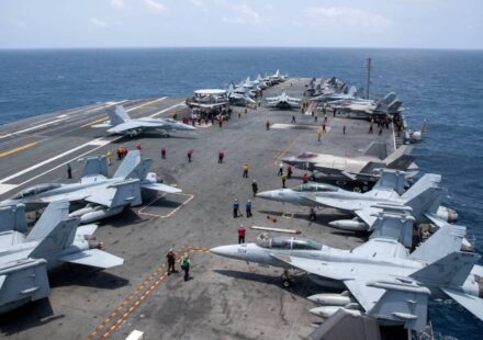 U.S. military aided passage of 660 million barrels of oil through Hormuz since May