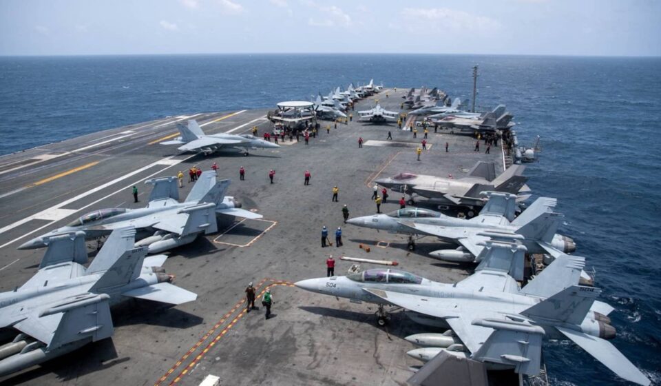 U.S. military aided passage of 660 million barrels of oil through Hormuz since May