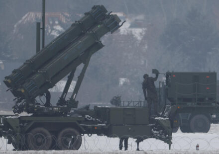 US military faces ‘beyond critical’ shortage of Patriot missiles in Europe
