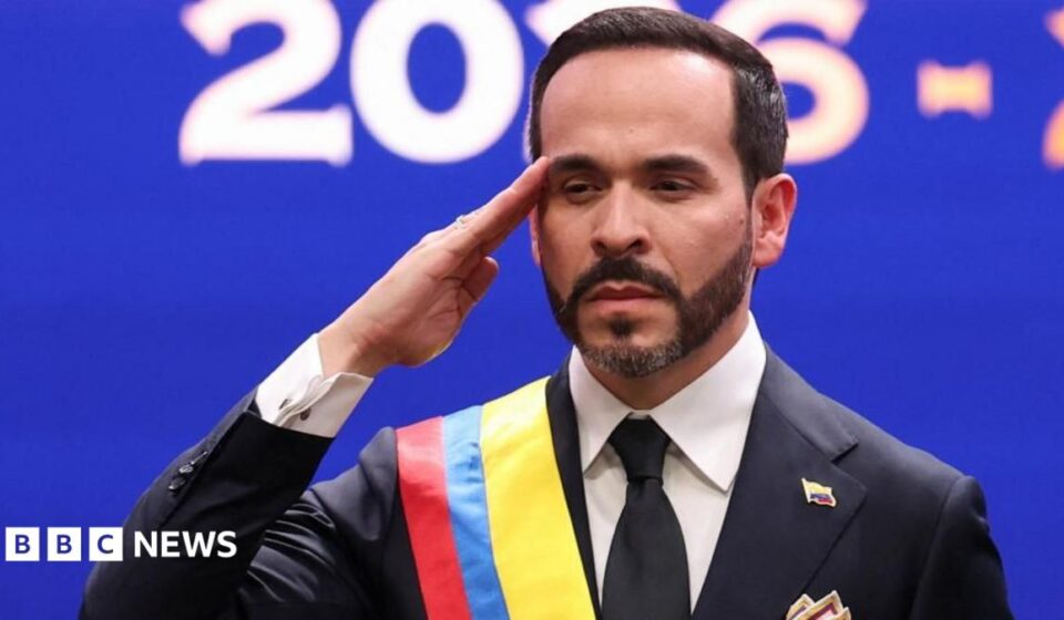 US pledges $1bn support to Colombia as Trump-backed president sworn in