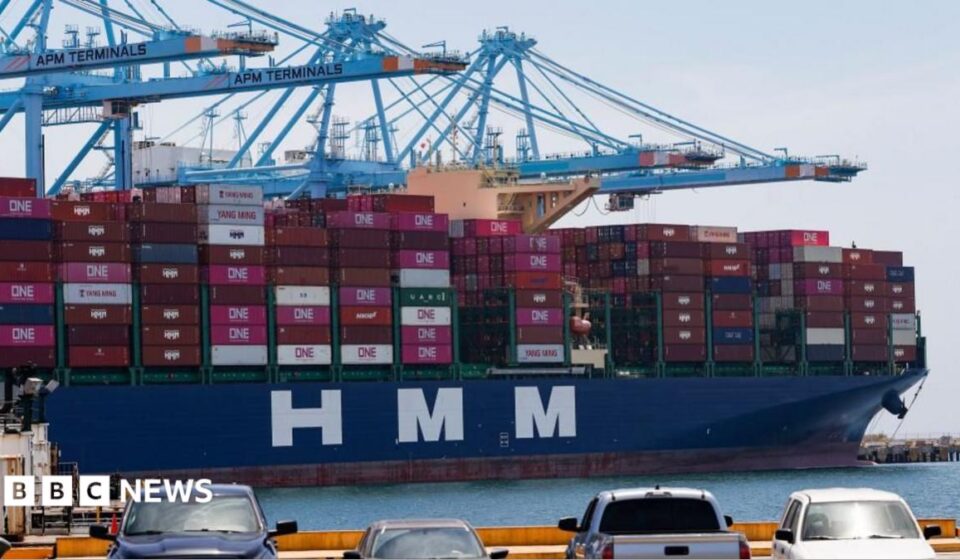 US states sue to block Trump tariffs impacting dozens of countries