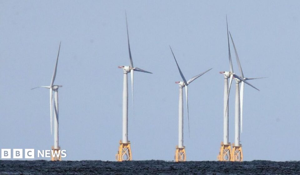 US strikes $1.2bn deal to pay German firm to halt offshore wind projects