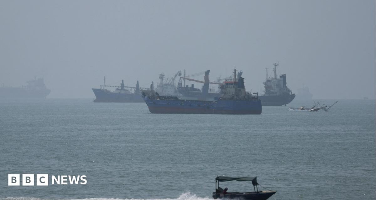 US strikes launchers on Iran's Larak Island in first known attack in weeks