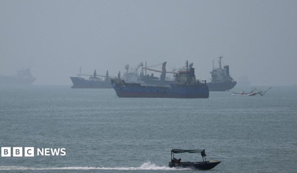 US strikes launchers on Iran's Larak Island in first known attack in weeks