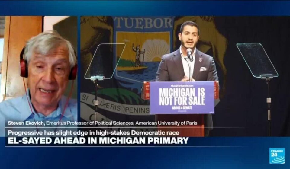 USA: Democratic party's progressive wing 'can win primaries', but can they win in swing states?