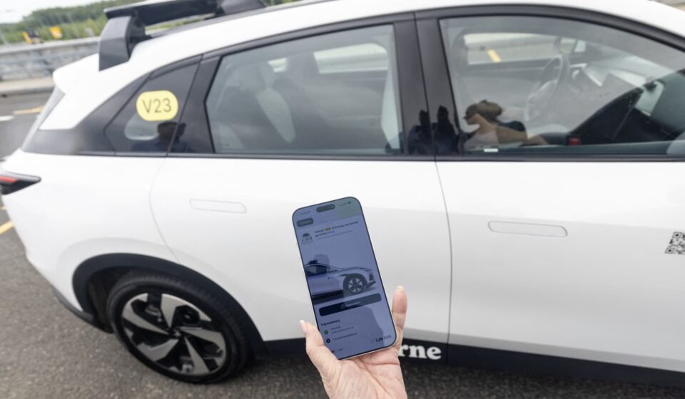 Uber partners with China's Pony.ai for 2,000 robotaxis in Europe