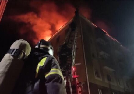 Ukraine: Russian bombs injure five civilians in Sumy, authorities say