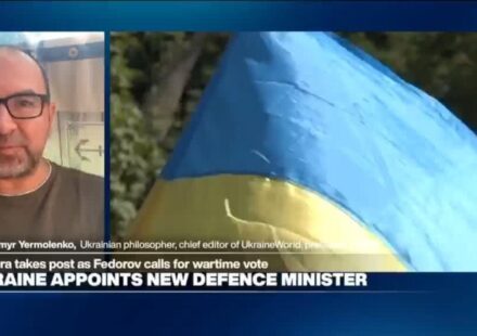 Ukraine a 'genuine', 'fragile' democracy: 'Internal political turmoil will weaken political system'