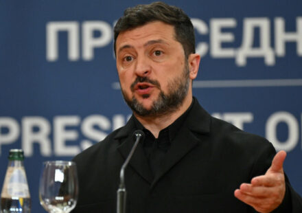 Ukraine braces for winter power crisis after Russian strikes, Zelensky says