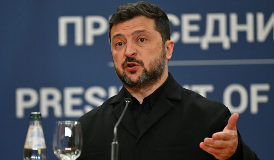 Ukraine braces for winter power crisis after Russian strikes, Zelensky says
