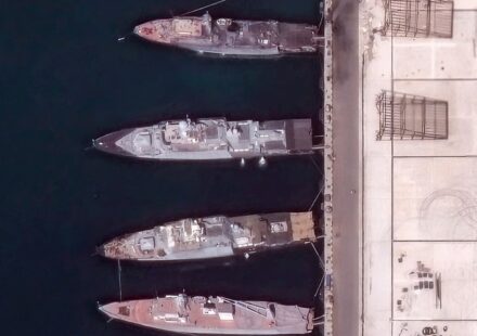 Ukraine hits Russia's Novorossiysk port, grain terminals