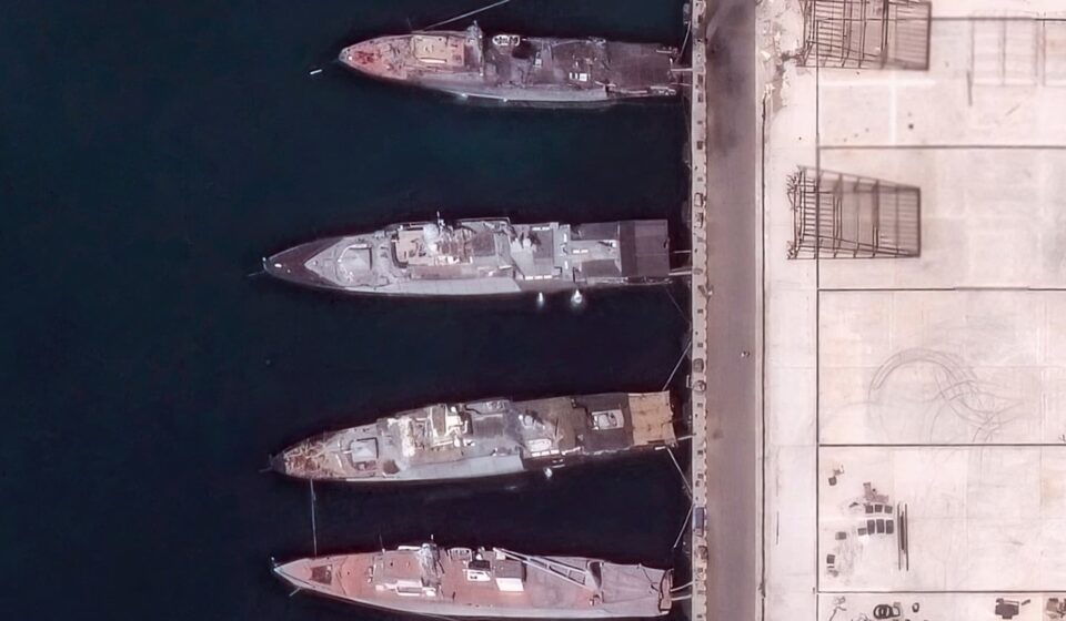 Ukraine hits Russia's Novorossiysk port, grain terminals