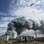 Ukraine war: Russia targets Danube port after major attack on Moscow