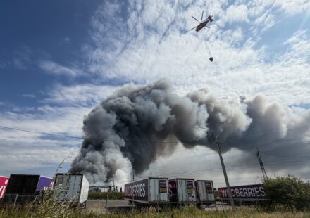 Ukraine war: Russia targets Danube port after major attack on Moscow