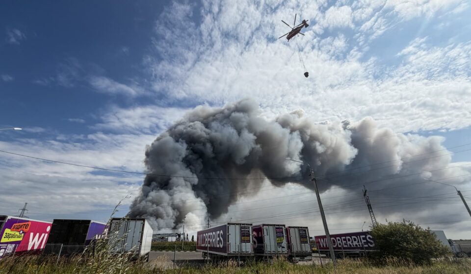 Ukraine war: Russia targets Danube port after major attack on Moscow