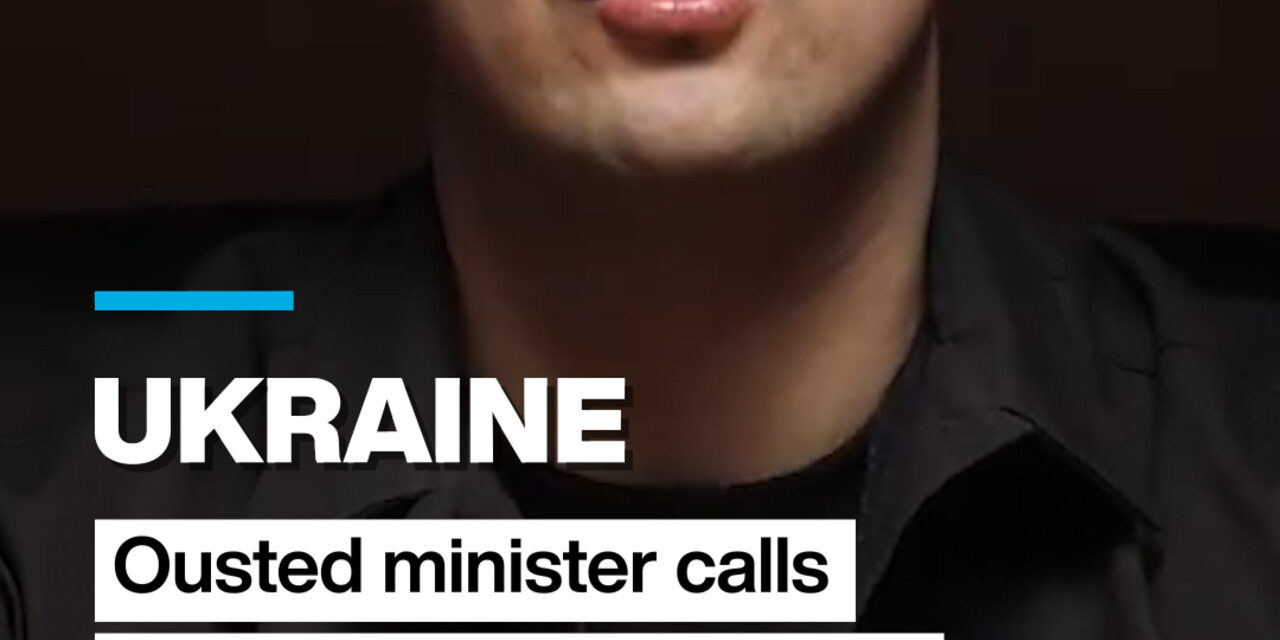 Ukraine’s ousted minister Mykhailo Fedorov calls for wartime elections