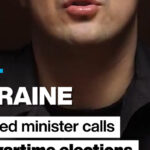 Ukraine’s ousted minister Mykhailo Fedorov calls for wartime elections