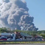Ukrainian drone strikes kill at least five in Russia, set another Wildberries warehouse ablaze