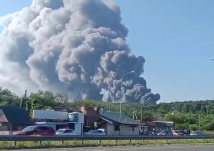Ukrainian drone strikes kill at least five in Russia, set another Wildberries warehouse ablaze