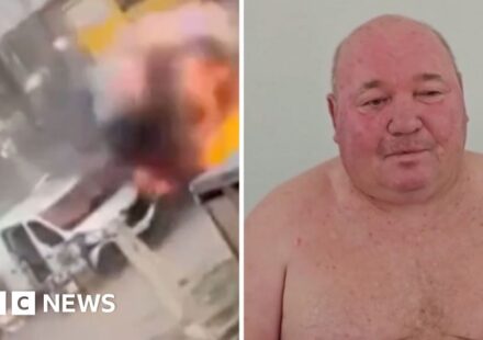 Ukrainian vegetable seller targeted in 'human safari' drone attack