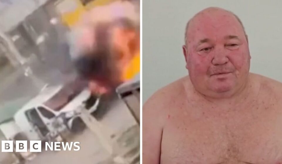 Ukrainian vegetable seller targeted in 'human safari' drone attack