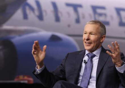 United Airlines CEO Scott Kirby talks about the future from JFK to AI