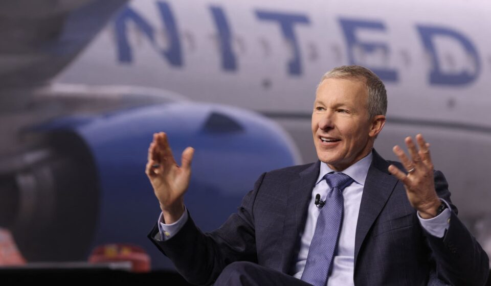 United Airlines CEO Scott Kirby talks about the future from JFK to AI