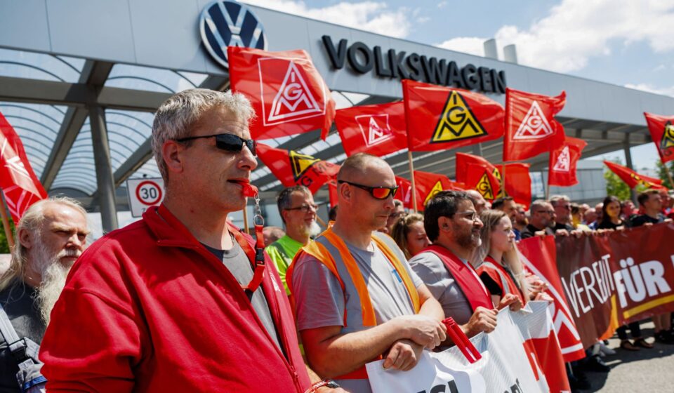 VW top investor calls for faster overhaul to fend off Chinese rivals