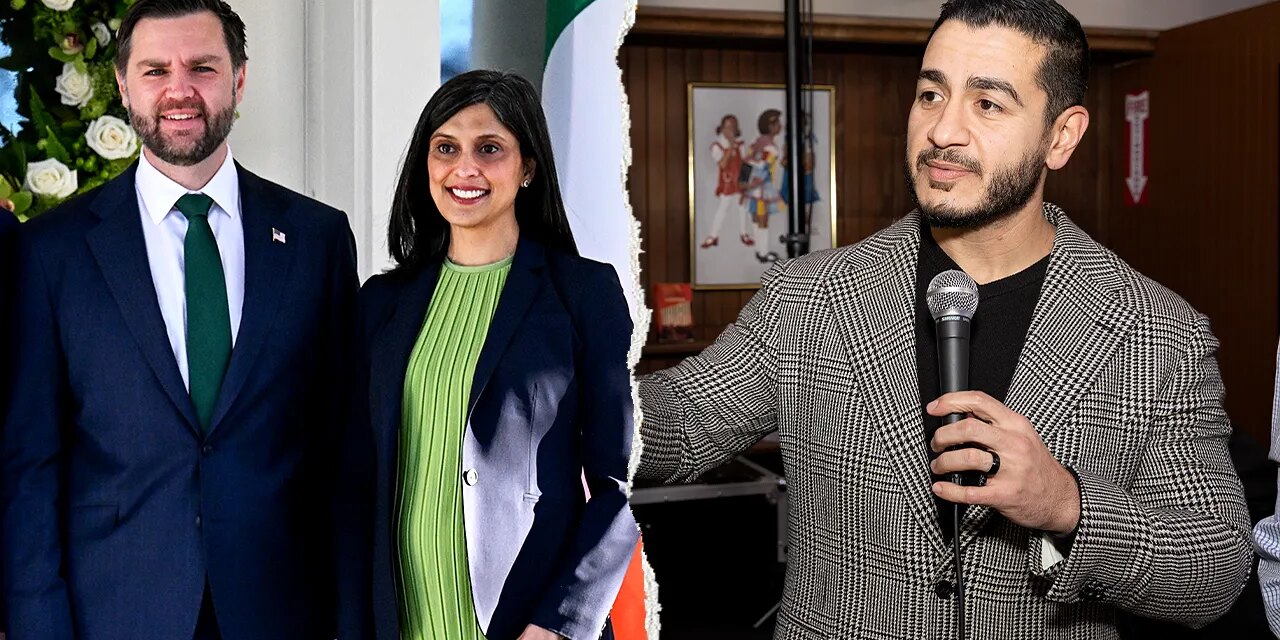 Vance defends Usha Vance after Michigan Democrat El-Sayed's remark