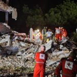 Villa Clara: Dos personas siguen atrapadas tras el derrumbe de un edificio