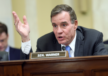 Virginia Senate race set as Republican joins bid to unseat Sen Mark Warner
