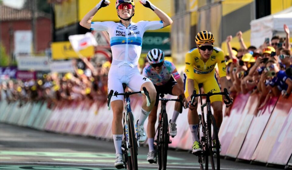 Vollering wins stage 5 as Reusser clings to Tour de Femmes lead