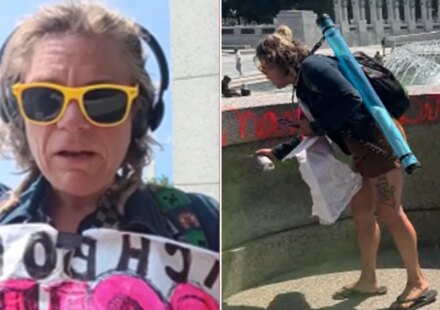 WWII Memorial vandalism suspect now in custody, to be charged with two felonies, Pirro announces