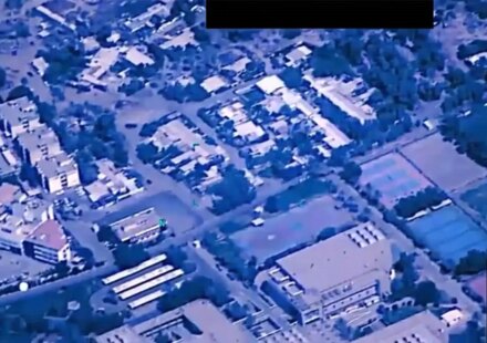 War Department releases video of what appears to be a UAP in Middle East