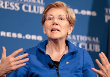 Warren credits Trump policy as defense buybacks drop by $2 billion
