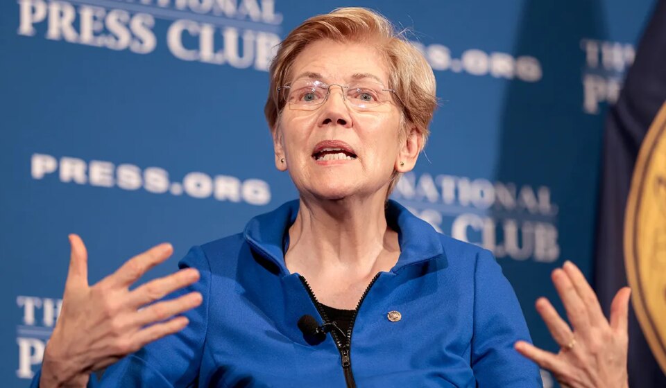 Warren credits Trump policy as defense buybacks drop by $2 billion