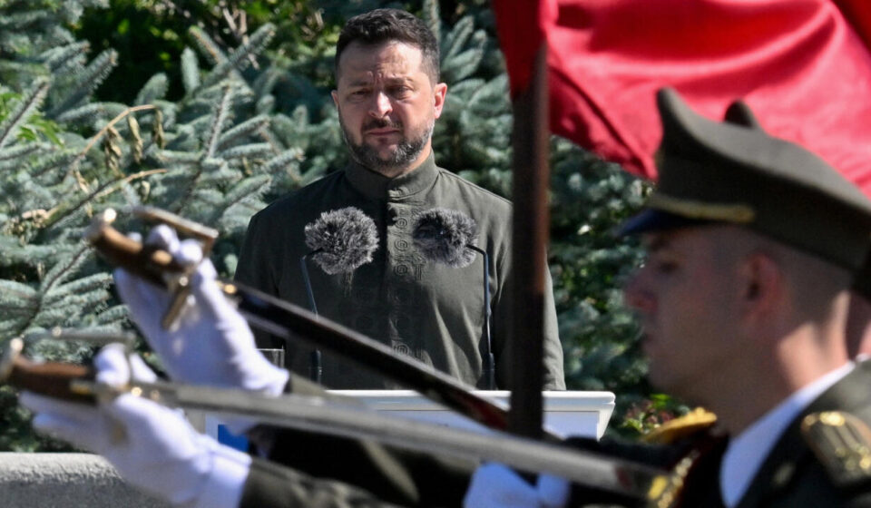 Wartime elections would 'destroy' Ukraine, says Zelensky