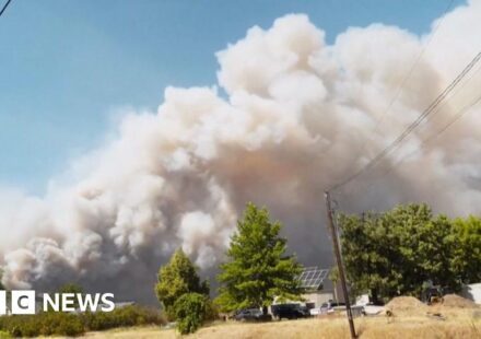 Washington state wildfires trigger evacuations