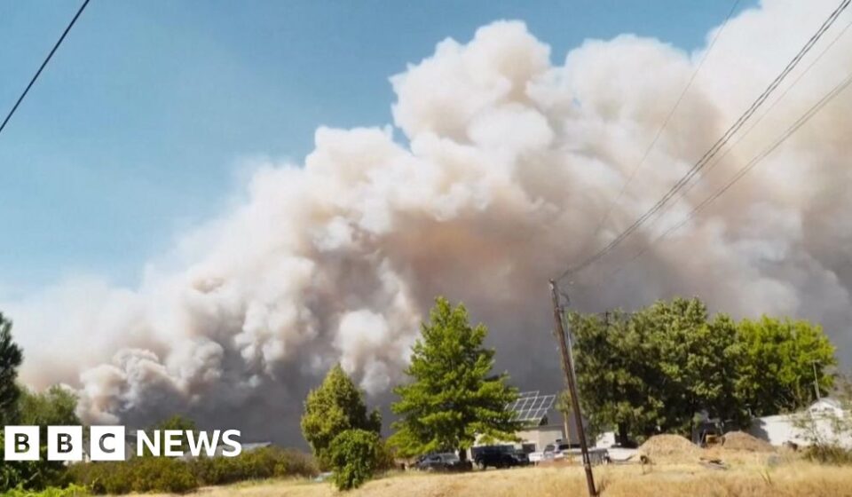 Washington state wildfires trigger evacuations