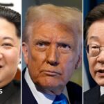 Watch: BBC breaks down Trump's latest shift on North and South Korea