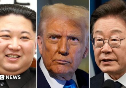 Watch: BBC breaks down Trump's latest shift on North and South Korea