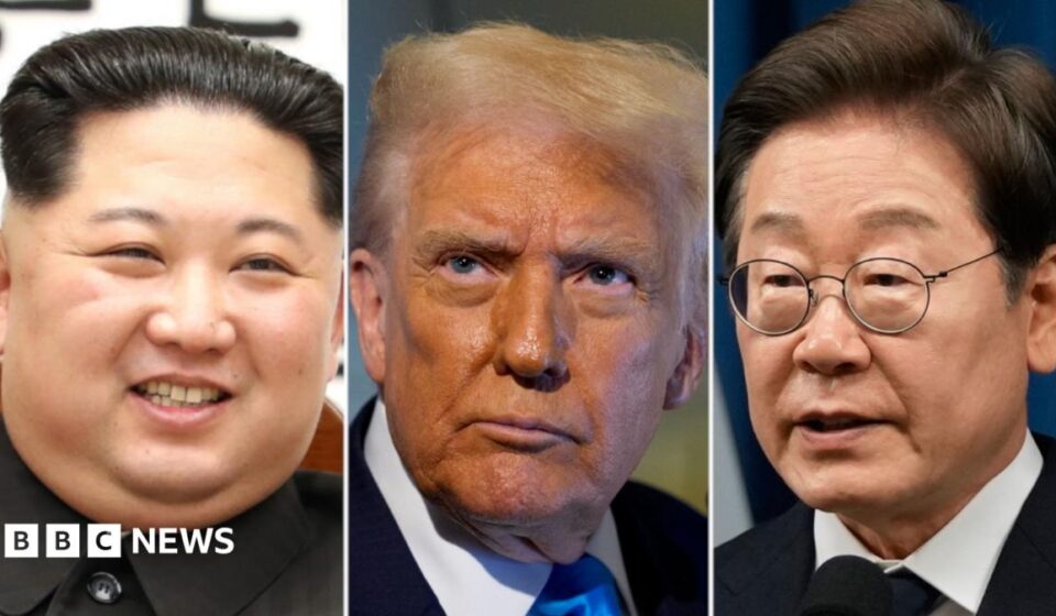 Watch: BBC breaks down Trump's latest shift on North and South Korea