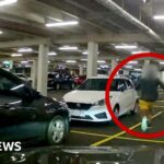 Watch: Wild police chase in Queensland, Australia ends in two arrests
