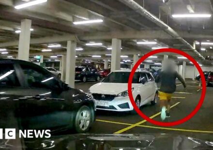 Watch: Wild police chase in Queensland, Australia ends in two arrests