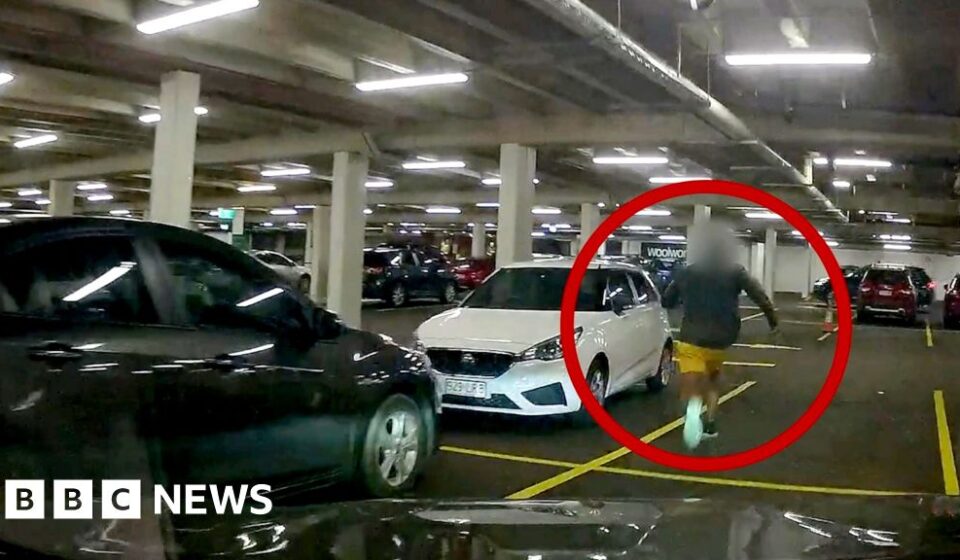Watch: Wild police chase in Queensland, Australia ends in two arrests