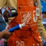 We upgraded Home Depot and raised our price target. It made the best of a terrible hand