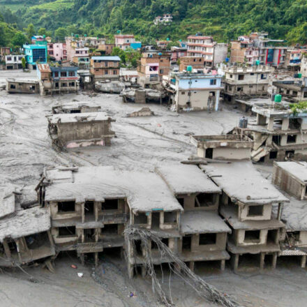 Week in pictures: devastating floods in Nepal, death of Dolly Parton and a tornado in France