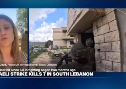 'We're seeing an important escalation in southern Lebanon despite the so-called truce'