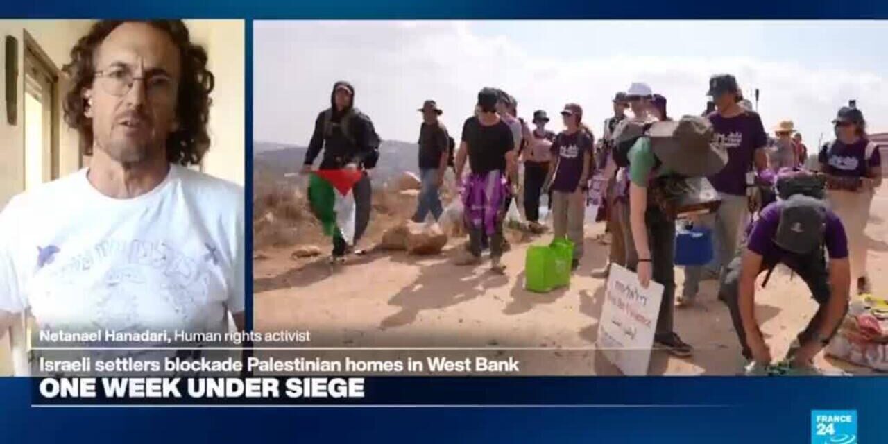 West Bank: Activist recounts life under settler siege in Qusra