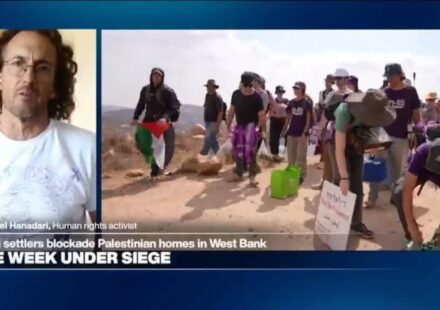 West Bank: Activist recounts life under settler siege in Qusra